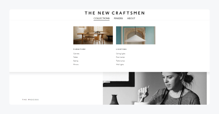 The New Craftsmen website image 2 The New Craftsmen website image 2