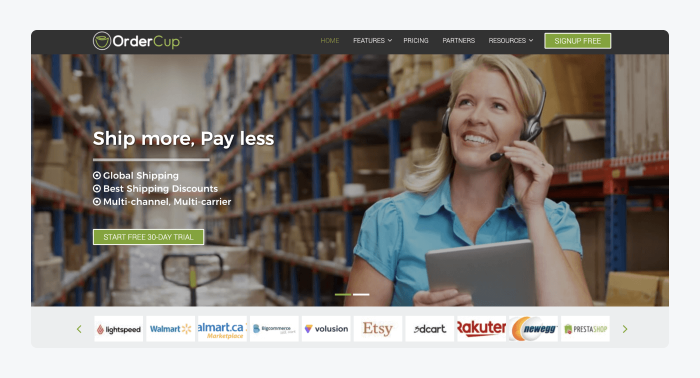ordercup landing page ordercup landing page