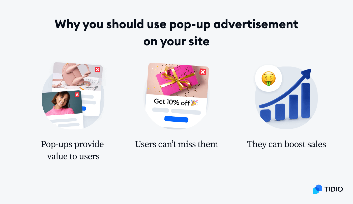 why using pop-up advertising on your site can be quite valuable for your marketing efforts image