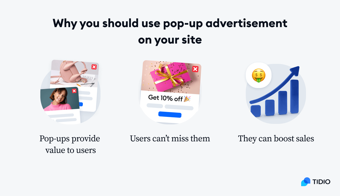 why using pop-up why using pop-up advertising on your site can be quite valuable for your marketing efforts image