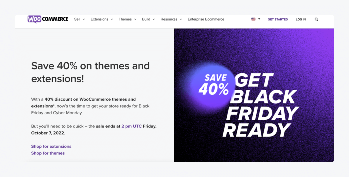 woocommerce landing page woocommerce landing page