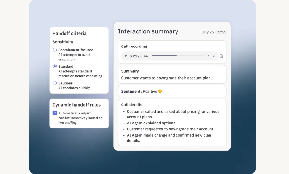Assembled tool’s landing page.