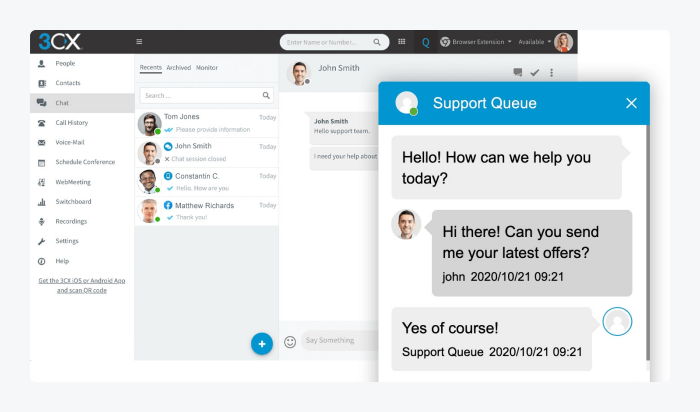 Chat wp live WP Live