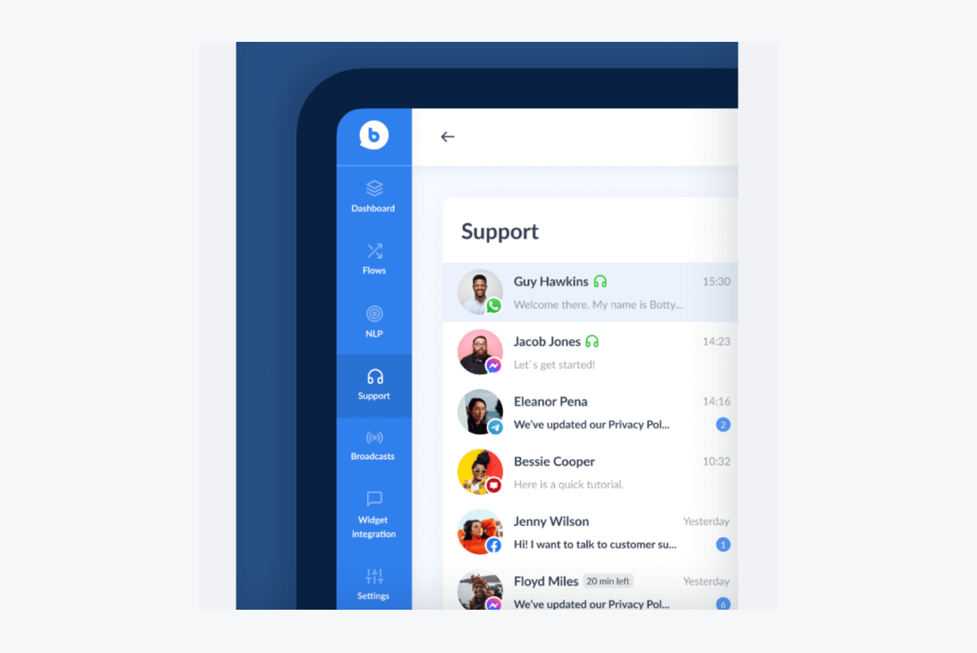 botscrew's WhatsApp chatbot tool botscrew's WhatsApp chatbot tool