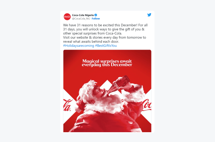 coca cola marketing campaign