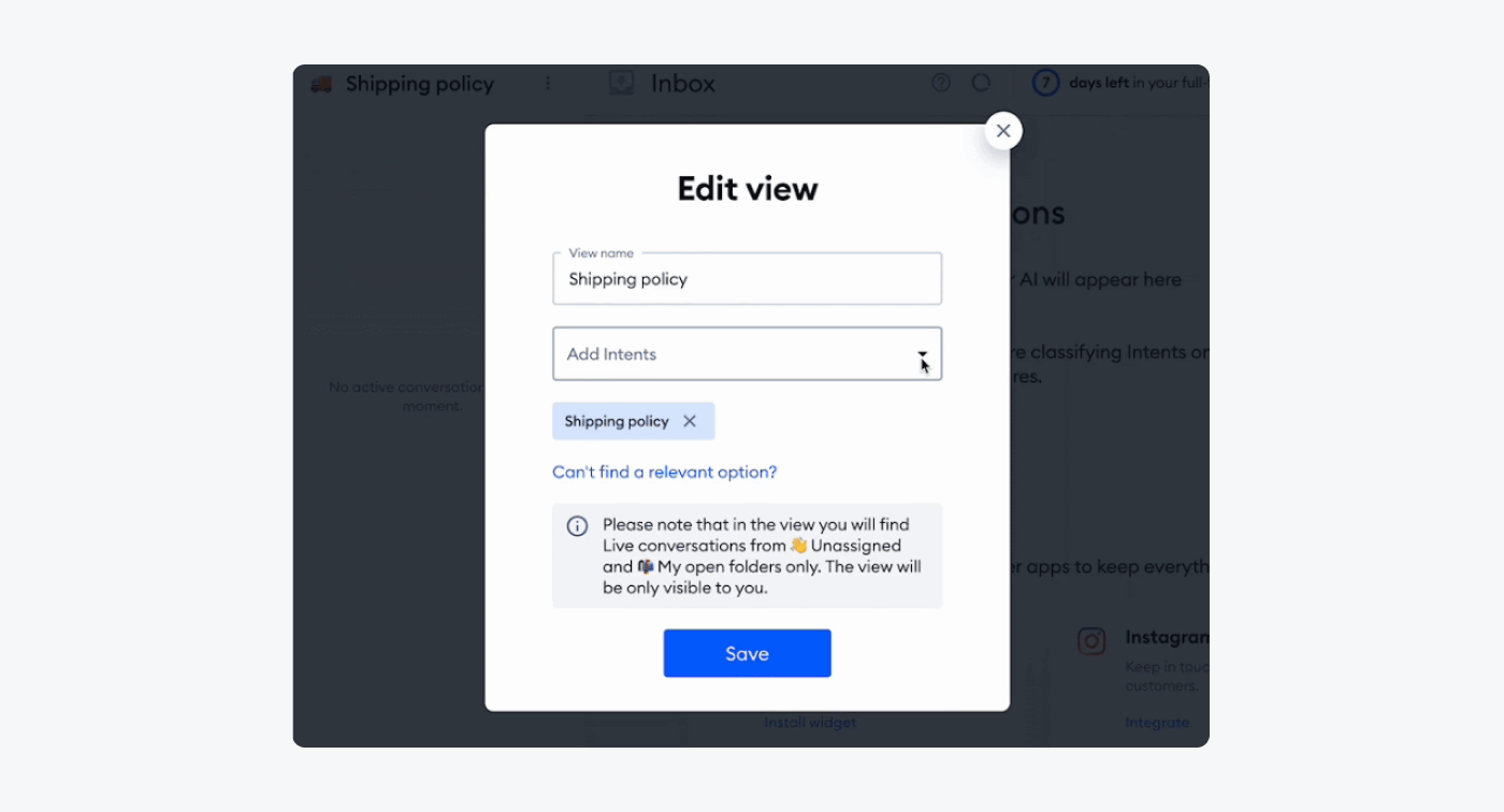 edit view example edit view example