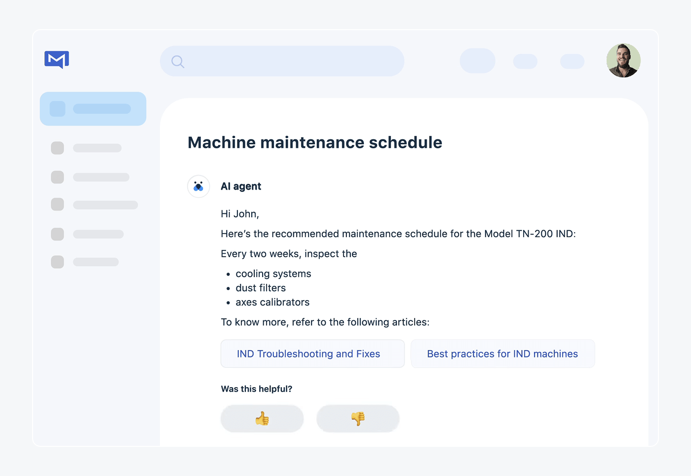 Freshdesk tool overview.