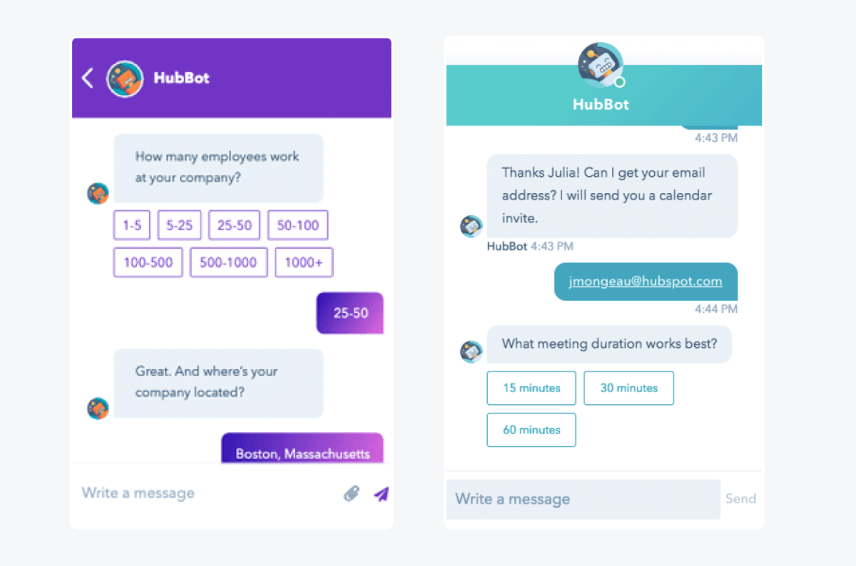 Huspot chatbot