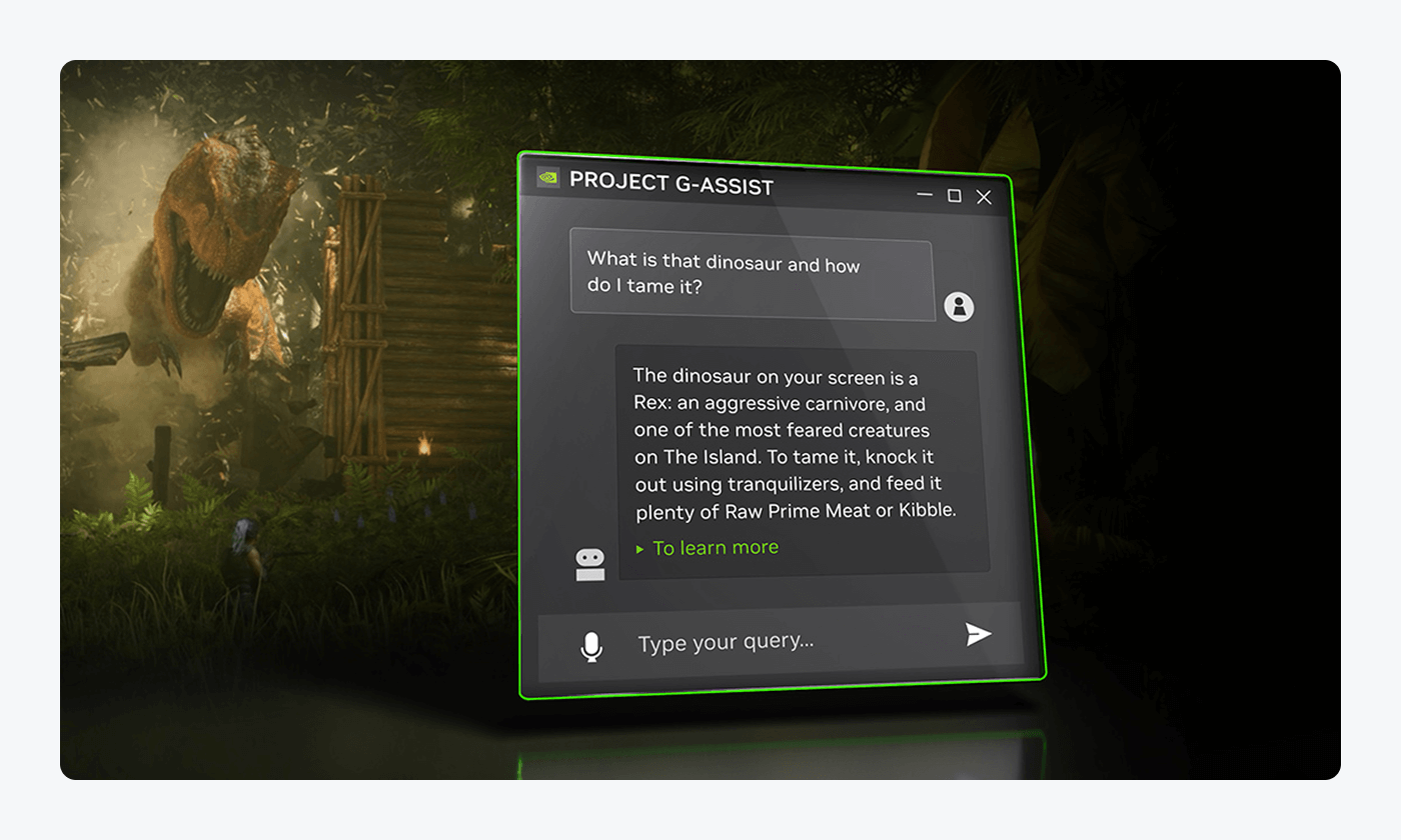 Nvidia agentic AI answers questions