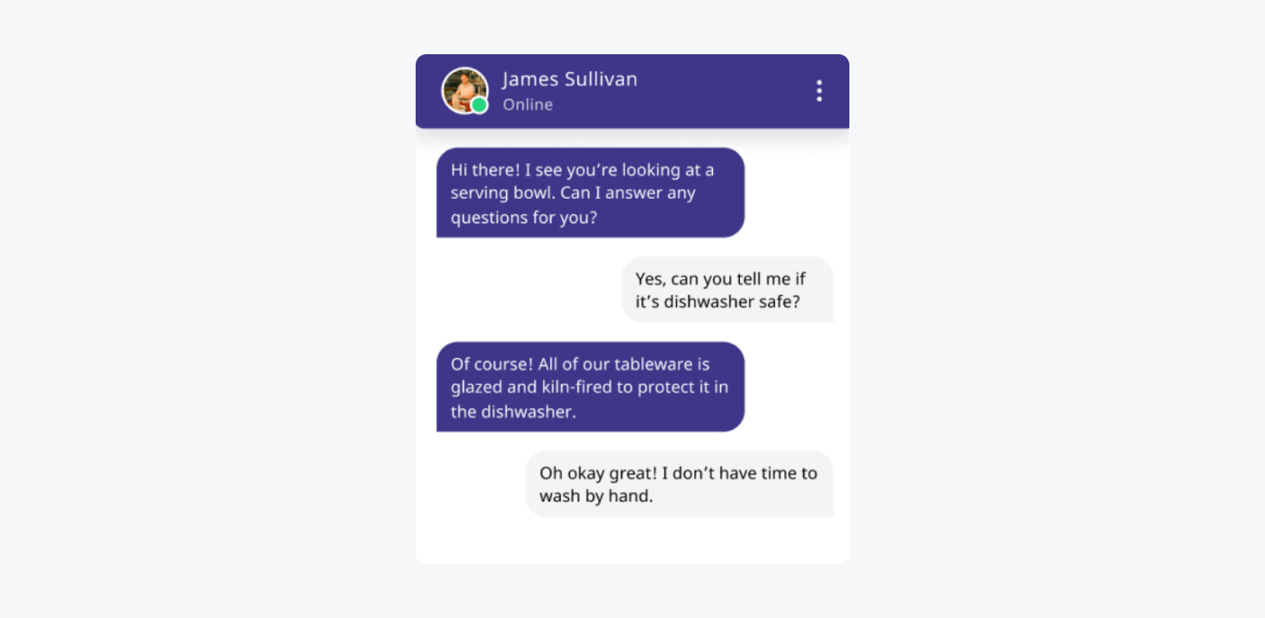 olark chat conversation example olark chat conversation example
