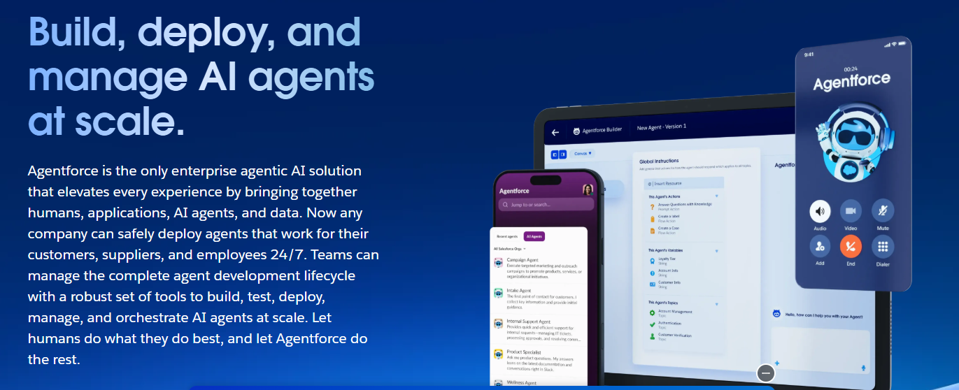 Salesforce Agentforce
