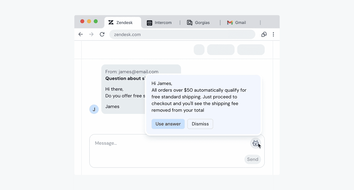 Tidio Copilot tool