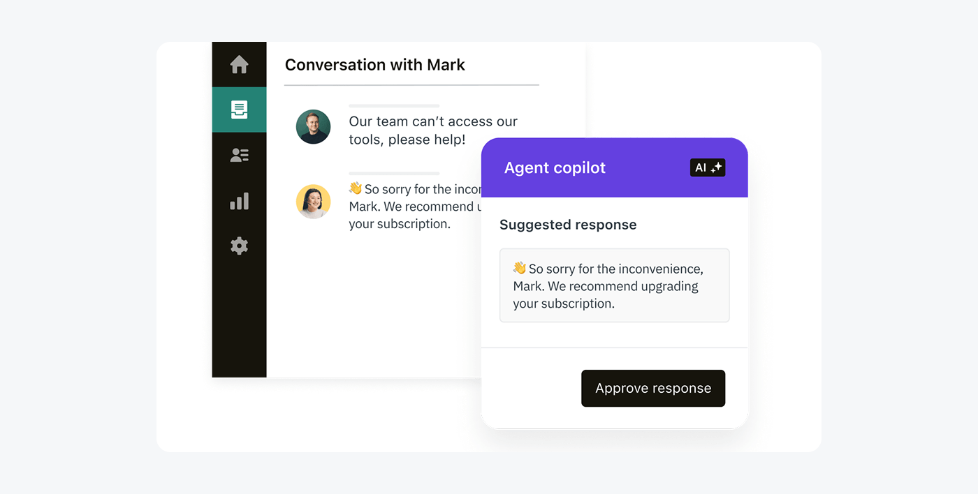 Zendesk AI agent for cs