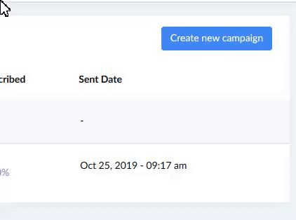 campaigns options