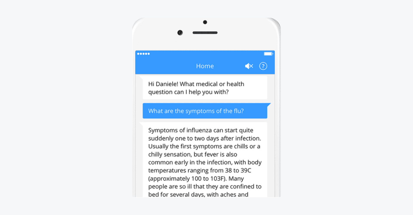 healthcare with enterprise chatbot example healthcare with enterprise chatbot example