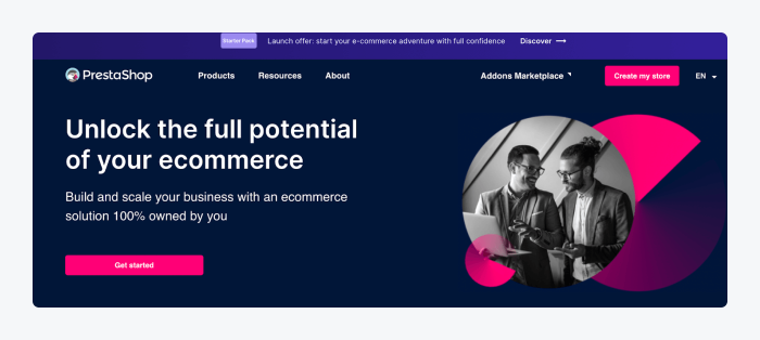 prestashop landing page prestashop landing page