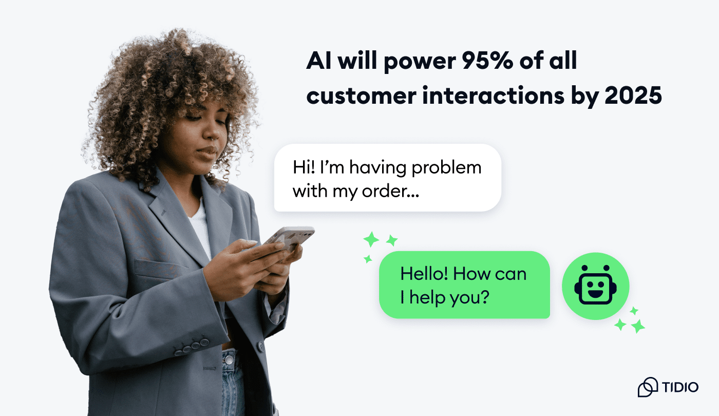 AI will power 95% of all customer interactions by 2025
