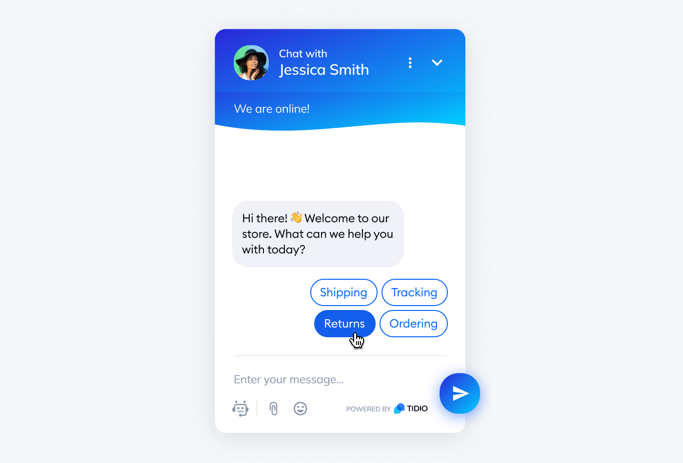 Button-based bots example Button-based bots example