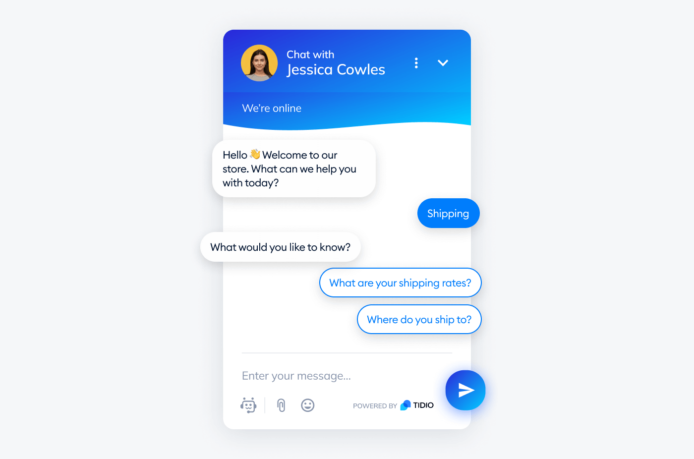 Basic/rule-based chatbots example Basic/rule-based chatbots example