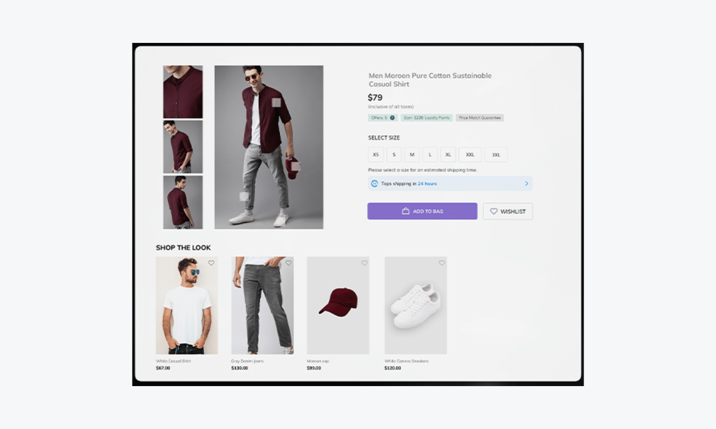 ViSense AI tool screen