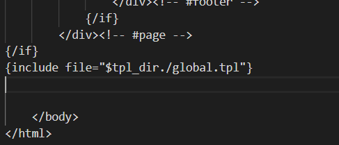 Code body