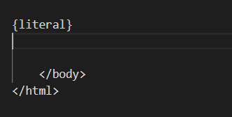 Code Literal