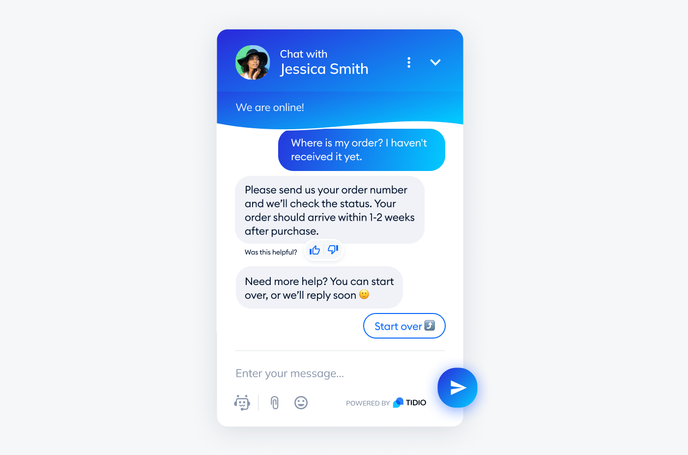 Chatbots in the ecommerce industry example of chatbots in the ecommerce industry