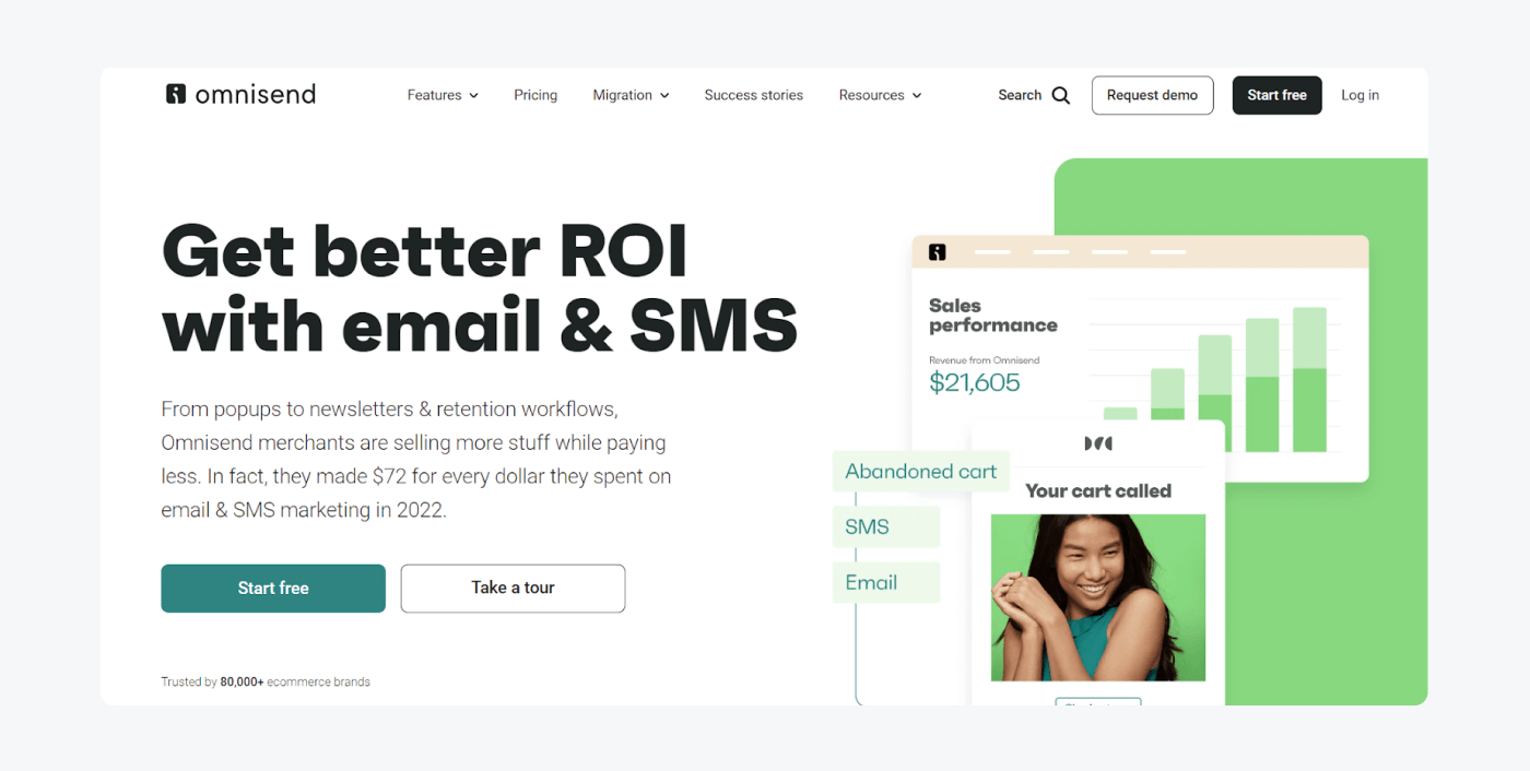 omnisend omnisend email marketing software