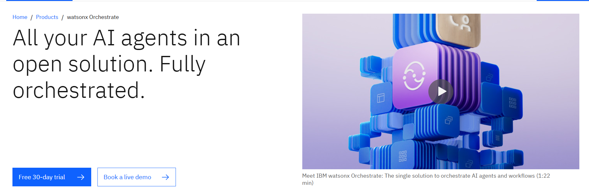 IBM watsonx Orrchestrate