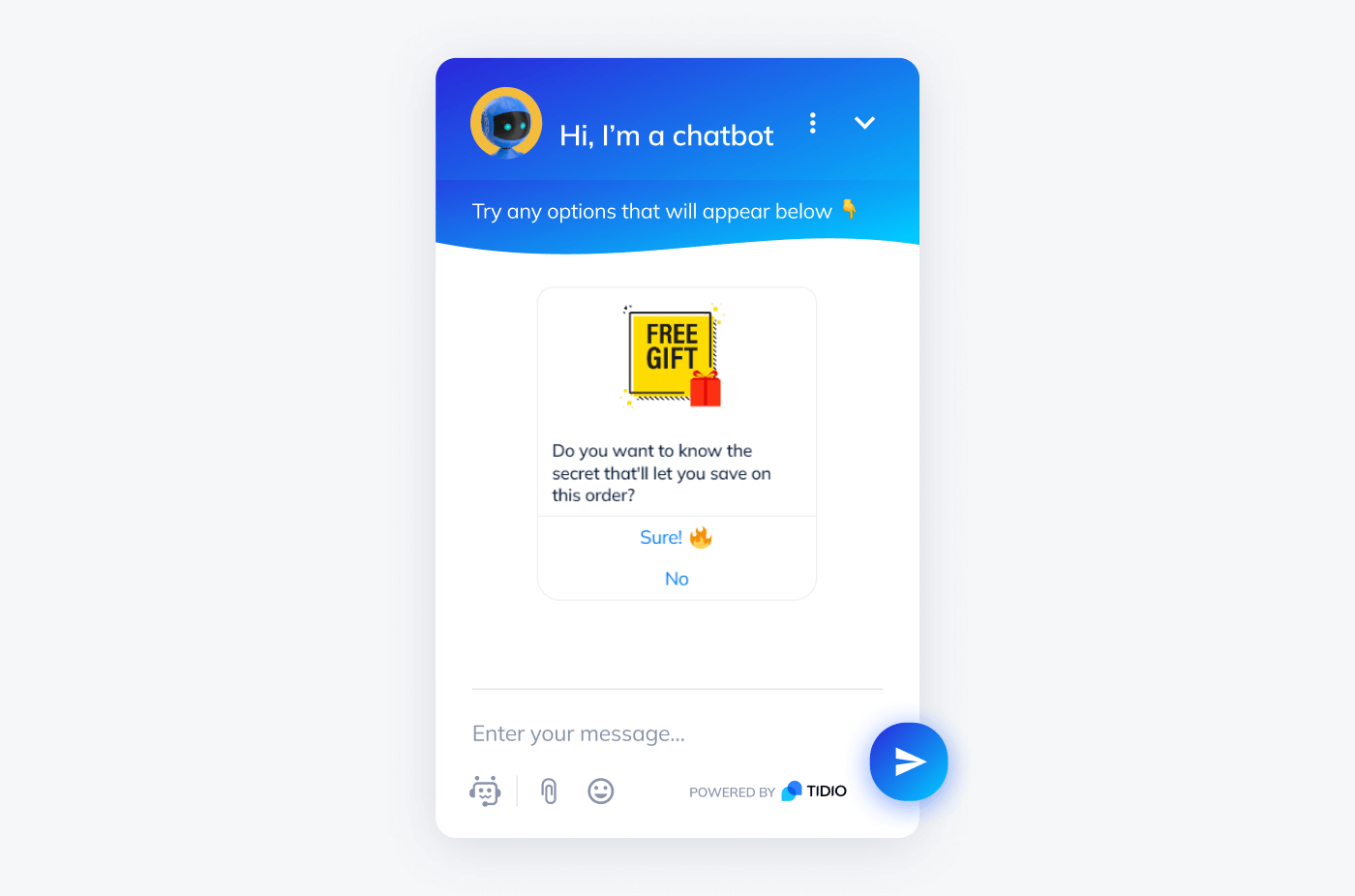 how to use chatbot example how to use chatbot example