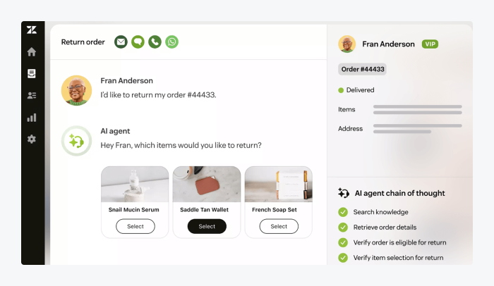 An overview of Zendesk’s digital customer service tool.