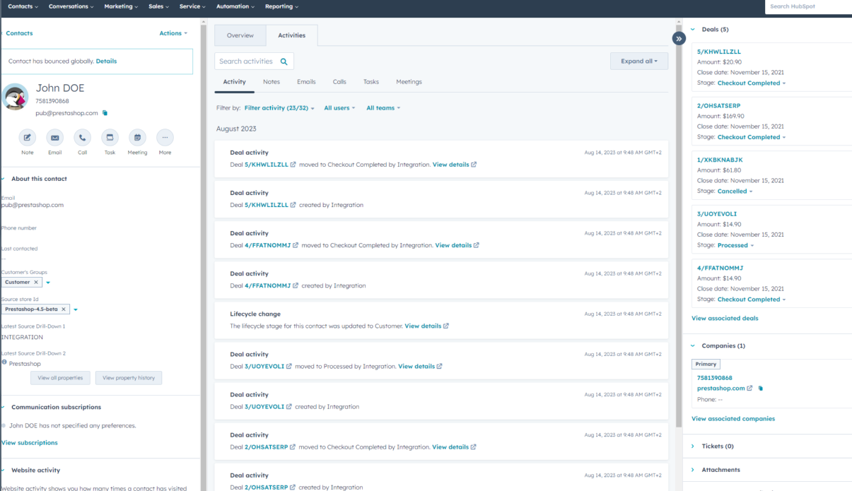 Top 10 PrestaShop Live Chat Modules for Better Engagement