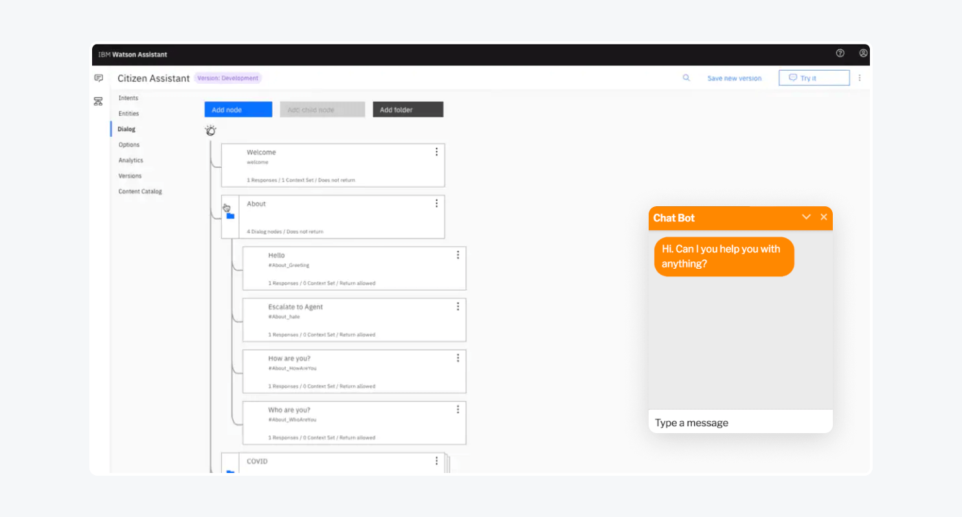IBM Watson wordpress chatbot IBM Watson wordpress chatbot