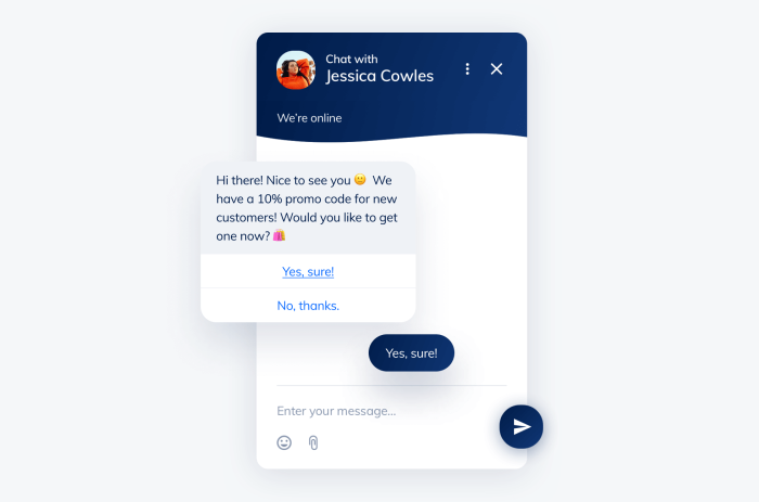 tidio sales chatbot example tidio sales chatbot example