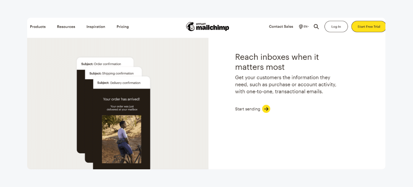 mailchimp image mailchimp email marketing software