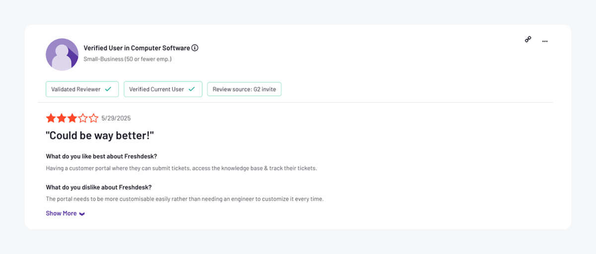 Freshdesk Review: Real-life User Opinions, Pros & Cons | Tidio