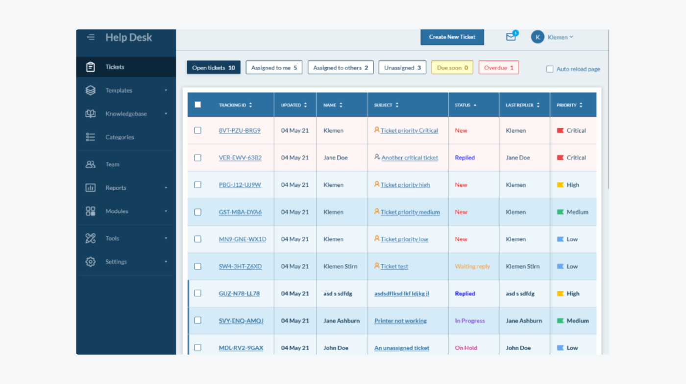 Hesk helpdesk system Hesk helpdesk system