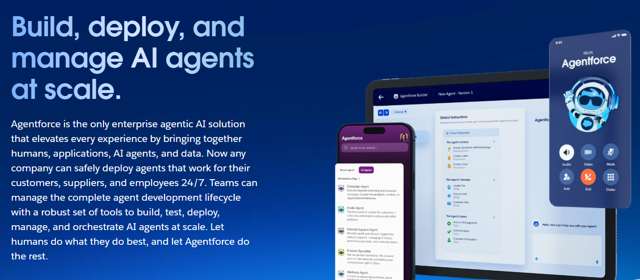 Salesforce Agentforce