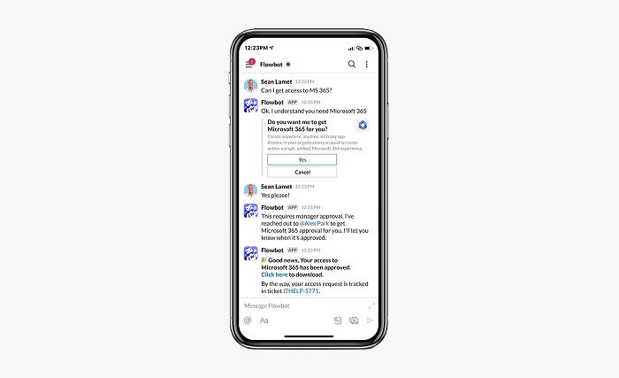 Webflow implemented AI to its internal IT support