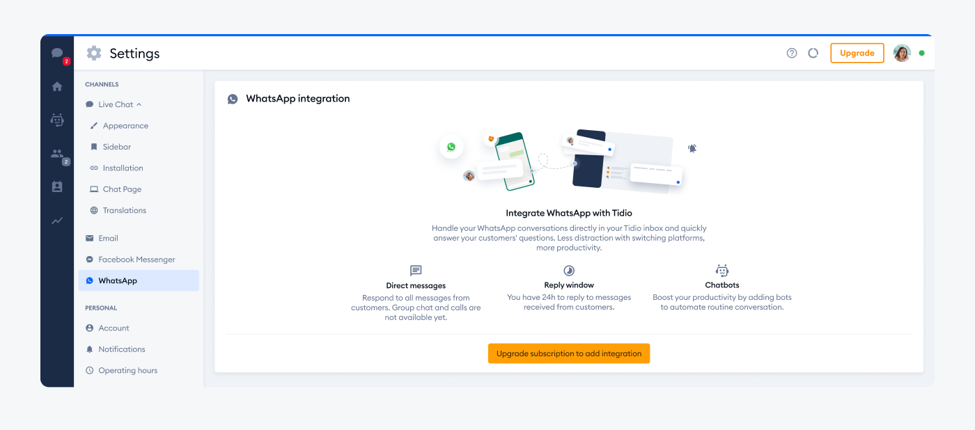 How to integrate Typebot & WhatsApp