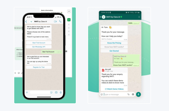 CHAT BOT API - HubSoft