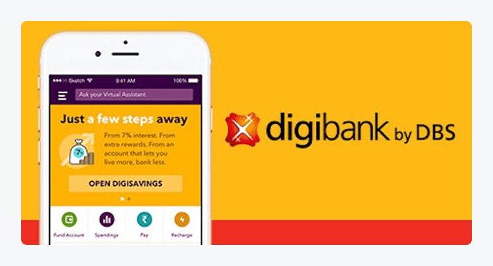 DBS implemented AI virtual assistants to enhance digital banking services