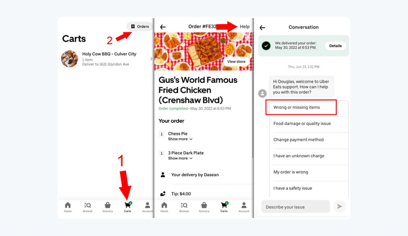 mobile app with support automation example mobile app with support automation example
