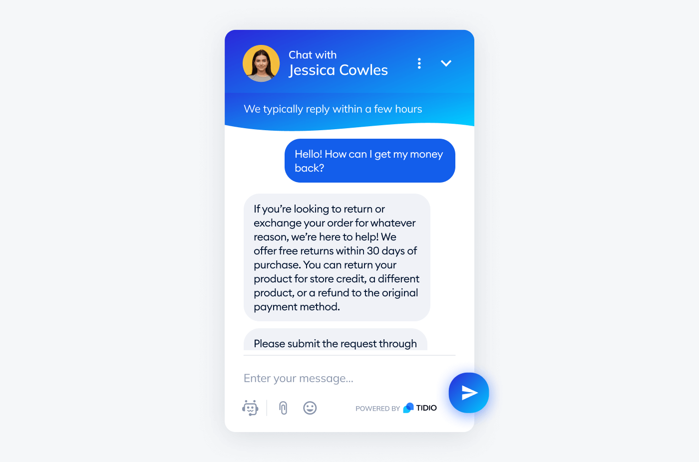 NLP chatbot example NLP chatbot example