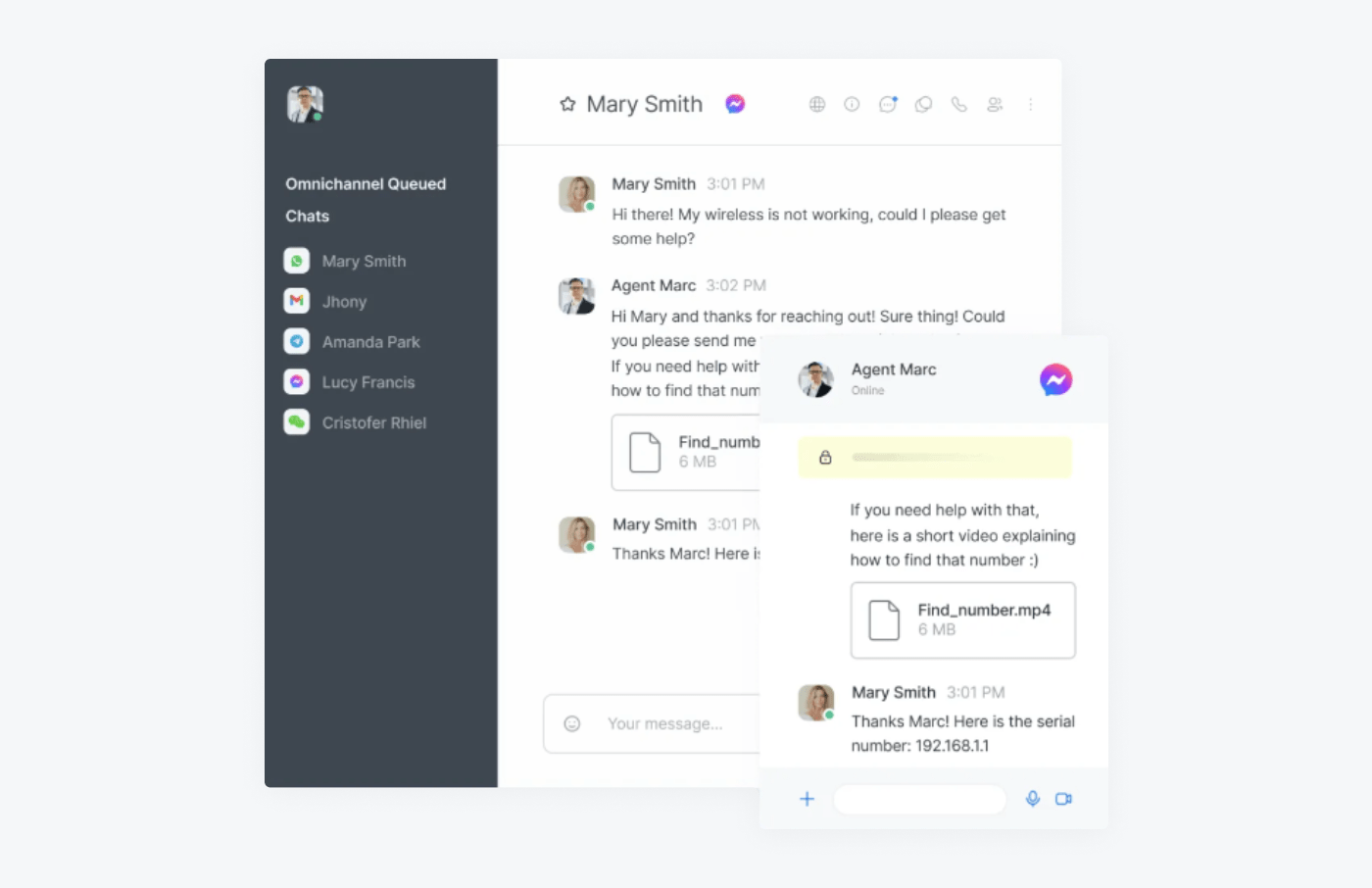 Rocket.chat helpdesk system Rocket.chat helpdesk system