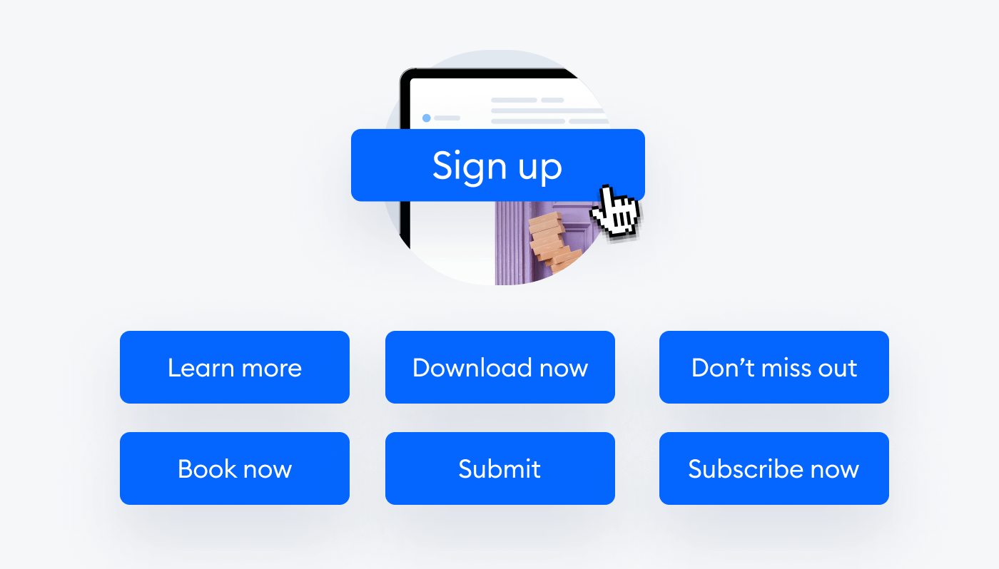 cta button examples cta button examples
