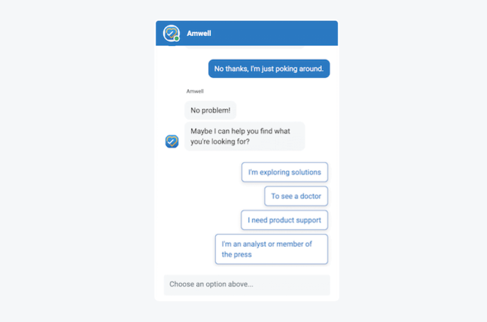 intercom sales chatbot example