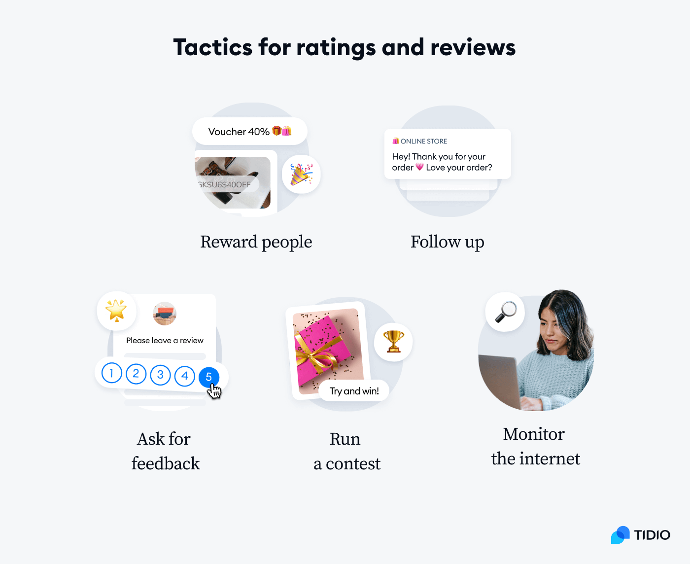 tactics for ratings and reviews tactics for ratings and reviews