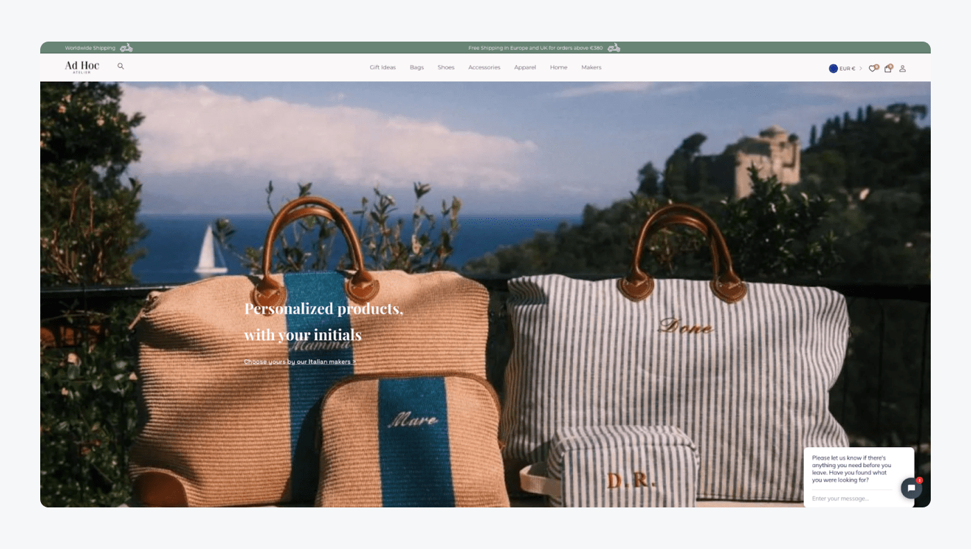 ad hoc atelier landing page ad hoc atelier landing page