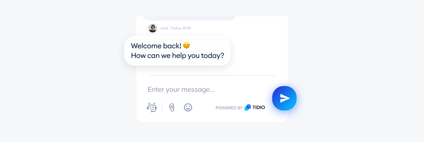 example of chatbot personalization 